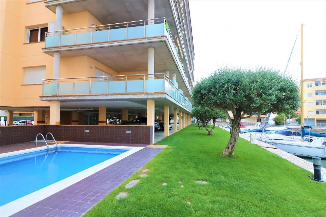 Cap Mestral 1 1A Roses - Immo Barneda Appartement